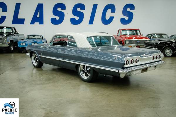 1963 Chevrolet Chevy Impala - cars & trucks - by dealer - vehicle... for sale in Mount Vernon, CA – photo 9