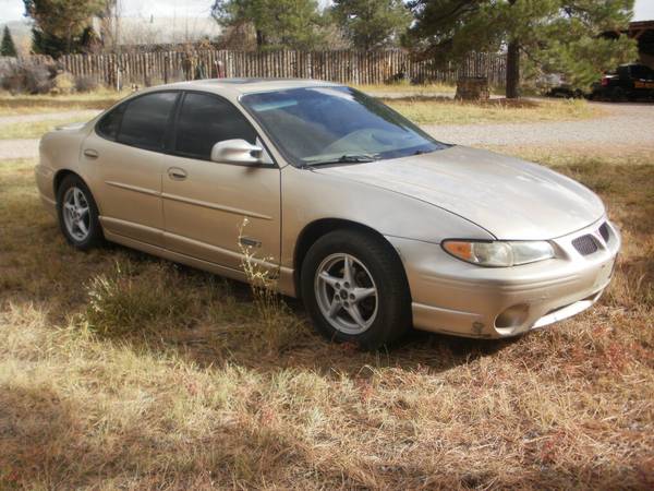 2000 Supercharged Pontiac Grand Prix - cars & trucks - by owner -... for sale in Chama, NM – photo 3