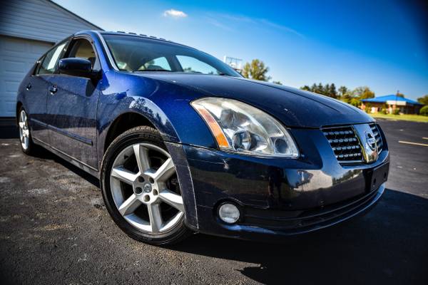 2004 NISSAN MAXIMA SE 115,000 MILES SUNROOF LEATHER $3995 CASH for sale in REYNOLDSBURG, OH