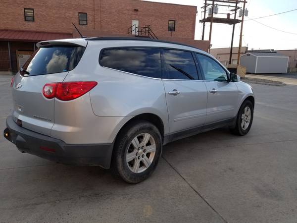 2012 Chevy Traverse LT - - by dealer - vehicle for sale in Worland, MT – photo 3