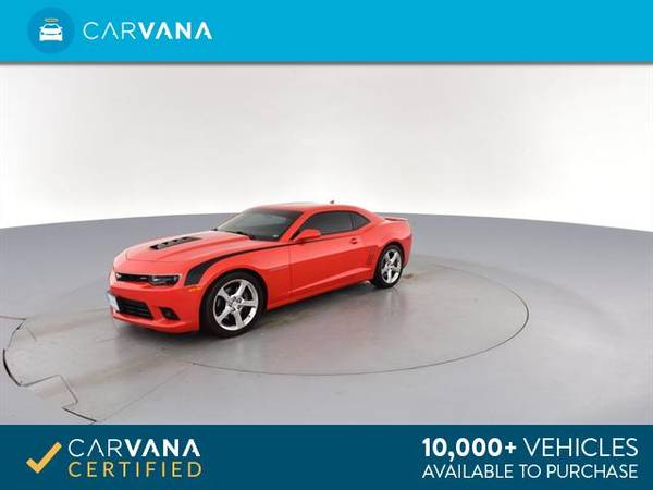 2015 Chevy Chevrolet Camaro SS Coupe 2D coupe Red - FINANCE ONLINE for sale in Montgomery, AL – photo 6