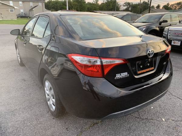 2014 TOYOTA COROLLA L with - cars & trucks - by dealer - vehicle... for sale in Winchester, VA – photo 5