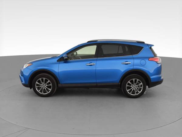 2018 Toyota RAV4 Limited Sport Utility 4D suv Blue - FINANCE ONLINE... for sale in Colorado Springs, CO – photo 5