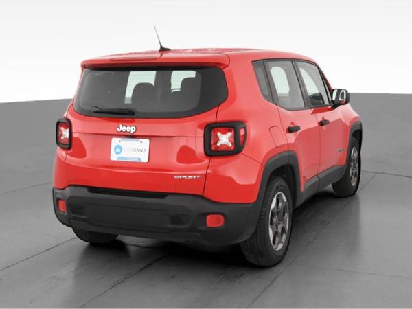 2015 Jeep Renegade Sport SUV 4D suv Red - FINANCE ONLINE - cars &... for sale in Luke Air Force Base, AZ – photo 10