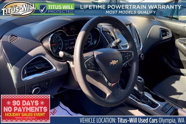 2016 Chevrolet Cruze Chevy LT Sedan - cars & trucks - by dealer -... for sale in Olympia, WA – photo 19