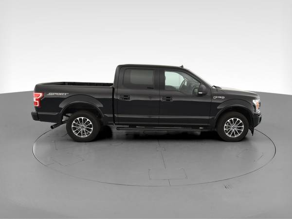 2019 Ford F150 SuperCrew Cab XLT Pickup 4D 6 1/2 ft pickup Black - -... for sale in Asheville, NC – photo 13
