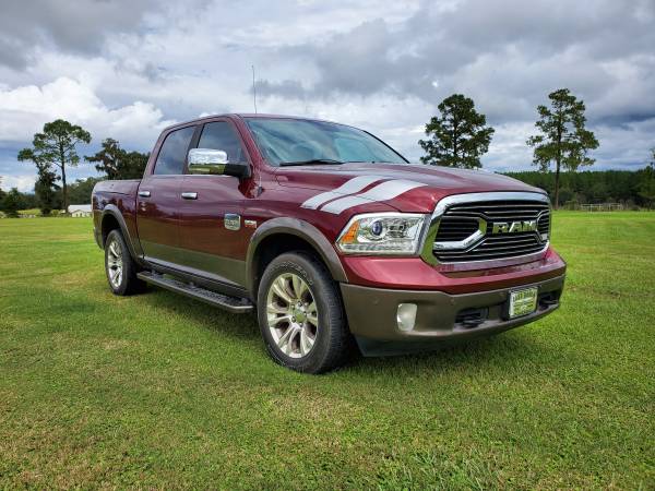 2017 Ram Longhorn Edition 5.7 HEMI 4x4 - cars & trucks - by owner -... for sale in Madison, GA – photo 2