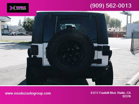 CUSTOMIZED 2010 JEEP RUBICON - cars & trucks - by dealer - vehicle... for sale in Rialto, CA – photo 9