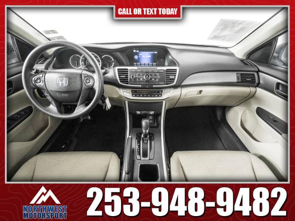 2014 Honda Accord LX FWD - - by dealer - vehicle for sale in PUYALLUP, WA – photo 3