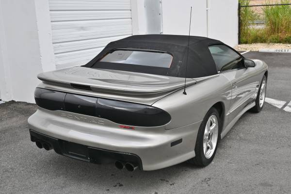 2001 Pontiac Trans Am Convertible LS1 Only 81K Miles WS6 Wheels for sale in Miami, NY – photo 8