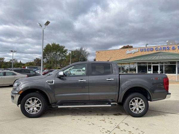 2019 Ford Ranger truck LARIAT - Ford Magnetic Metallic - cars & for sale in St Clair Shrs, MI – photo 5