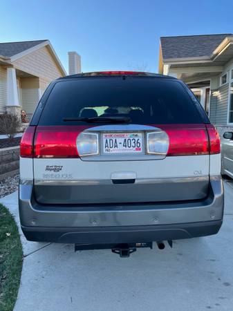 2005 Buick Rendezvous - cars & trucks - by owner - vehicle... for sale in Waunakee, WI – photo 4