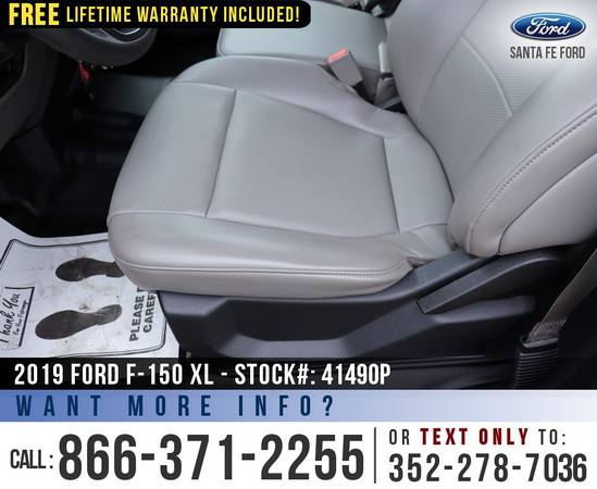2019 FORD F150 XL 4WD Tailgate Step, SYNC, Backup Camera for sale in Alachua, FL – photo 14