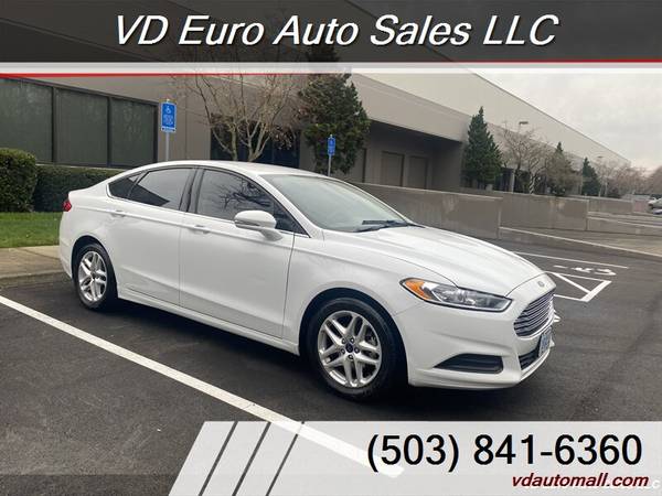 2016 Ford Fusion SE - - by dealer - vehicle automotive for sale in Portland, OR – photo 3