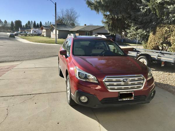 2017 Subaru Outback - cars & trucks - by owner - vehicle automotive... for sale in Nampa, ID – photo 2