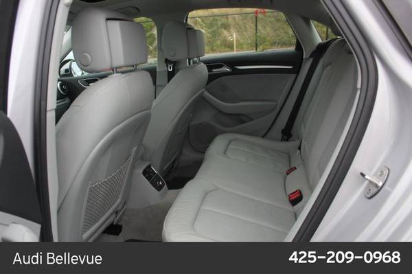 2015 Audi A3 2.0T Premium Plus AWD All Wheel Drive SKU:F1138589 for sale in Bellevue, WA – photo 12