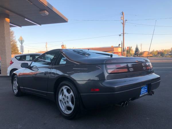 ** 1990 NISSAN 300ZX ** WOW! ONE OWNER! - cars & trucks - by dealer... for sale in Anderson, CA – photo 7