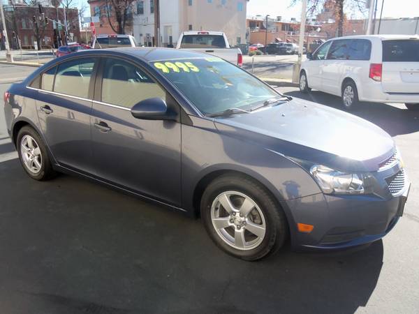2014 CHEV CRUZE LT, LOW MILES ! - - by dealer for sale in Redding, CA – photo 2