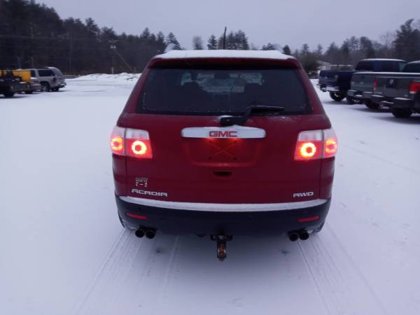 2007 GMC Acadia SLT loaded up all wheel drive - - by for sale in Exeter, ME – photo 12