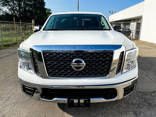 Nissan Titan 4x4 Truck Crew Cab Pickup Trucks Low Miles Bluetooth... for sale in Fayetteville, NC – photo 7