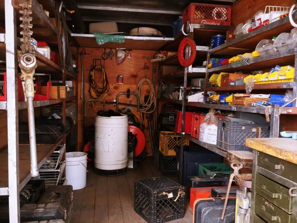 Fully loaded service plumbing van for sale in Ritzville, WA – photo 6