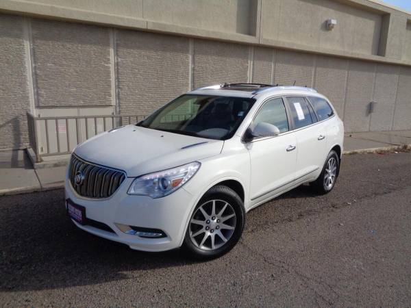 2015 Buick Enclave Leather AWD 4dr Crossover - cars & trucks - by... for sale in Pueblo, CO – photo 2
