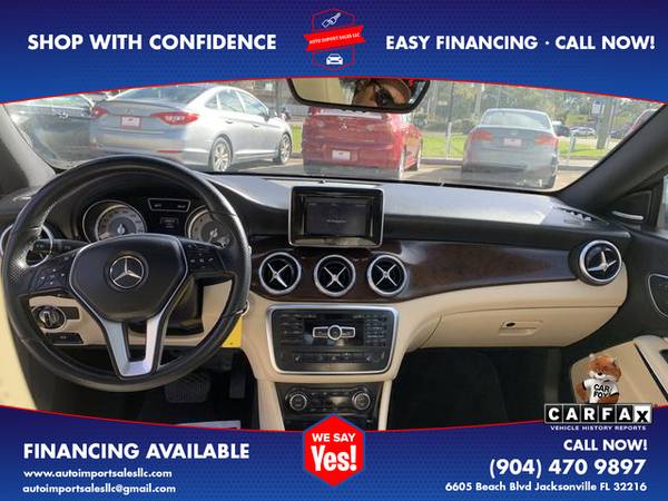 2014 Mercedes-Benz CLA-Class - Financing Available! - cars & trucks... for sale in Jacksonville, FL – photo 16