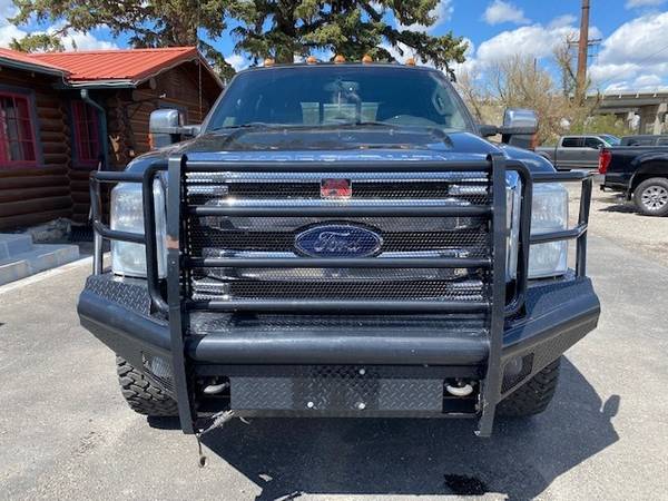 2015 Ford F-350, F 350, F350 Lariat Crew Cab Long Bed 4WD for sale in LIVINGSTON, MT – photo 12