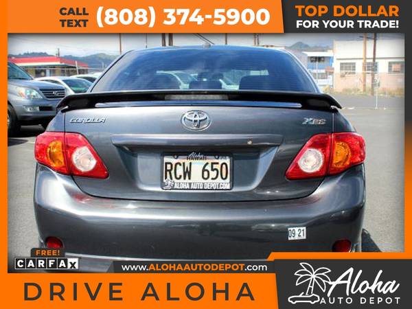 2010 Toyota Corolla XRS Sedan 4D 4 D 4-D for only 138/mo! - cars & for sale in Honolulu, HI – photo 7