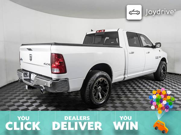 2017-Ram-1500-Big Horn - - by dealer - vehicle for sale in PUYALLUP, WA – photo 6