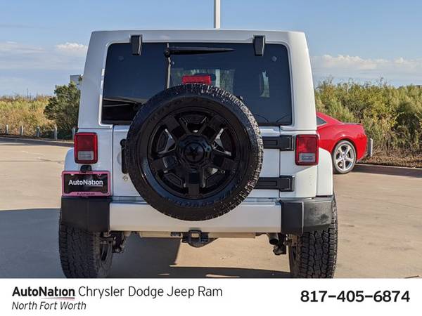 2014 Jeep Wrangler Unlimited Sahara 4x4 4WD Four Wheel SKU:EL291041... for sale in Fort Worth, TX – photo 7
