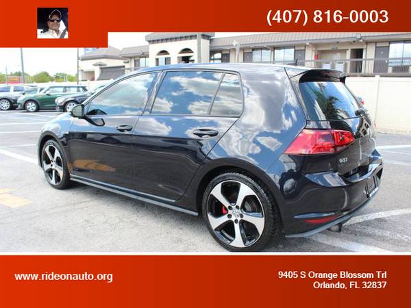 Volkswagen Golf GTI - 100 APPROVED - - by dealer for sale in Orlando, FL – photo 9