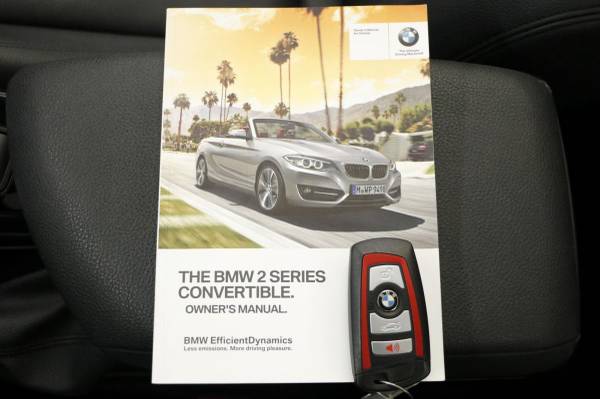 BLUETOOTH! PUSH START! 2016 BMW 2 SERIES 228i Convertible Silver for sale in Clinton, MO – photo 12