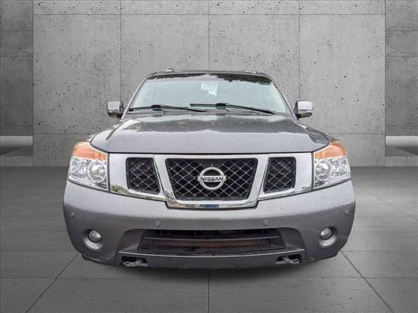 2013 Nissan Armada Platinum SKU: DN614704 SUV - - by for sale in Memphis, TN – photo 2