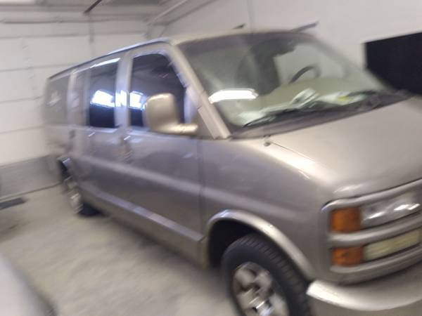 2002 Chevy Express Van - cars & trucks - by owner - vehicle... for sale in Fort Worth, TX – photo 4
