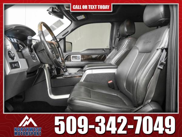 2014 Ford F-150 Platinum 4x4 - - by dealer - vehicle for sale in Spokane Valley, ID – photo 2