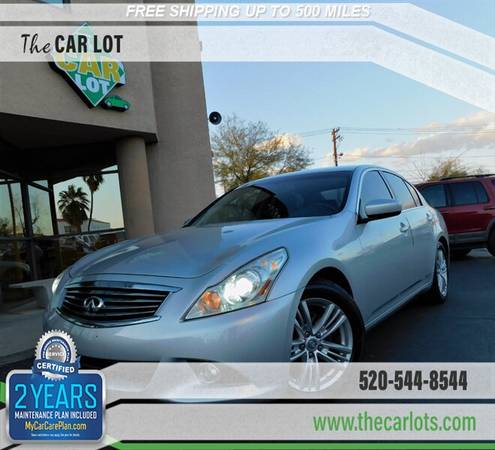 2010 Infiniti G37 CLEAN & CLEAR CARFAX BRAND NEW TIRES for sale in Tucson, AZ – photo 2