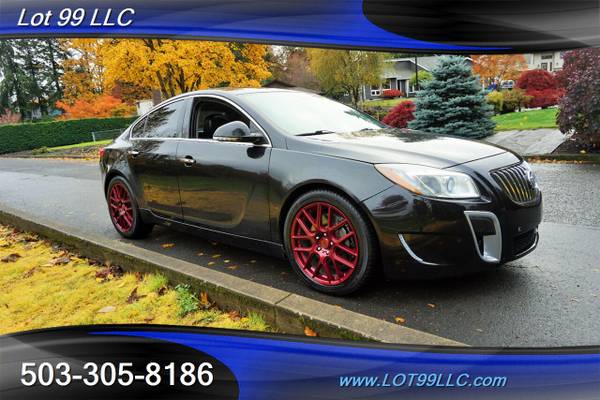 2013 Buick Regal GS ** 6 Speed Manual ** 2.0L I4 Turbo Htd Leather N... for sale in Milwaukie, OR – photo 7