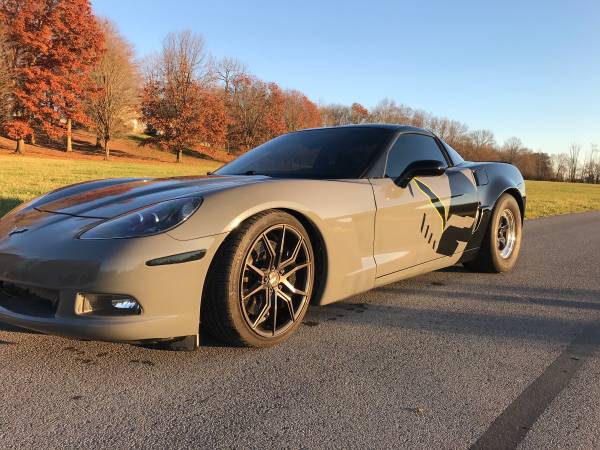2008 C6 supercharged LS3 Corvette 1000hp - cars & trucks - by owner... for sale in Edinburg, OH – photo 3