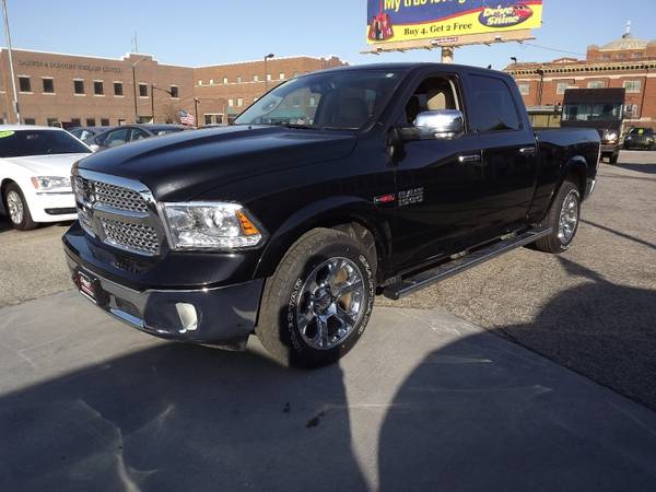2015 RAM 1500 4WD CREW CAB 149 LARAMIE - cars & trucks - by dealer -... for sale in South Bend, IN – photo 13