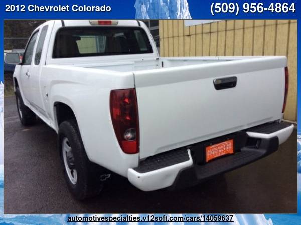 2012 Chevrolet Colorado 4WD - - by dealer - vehicle for sale in Spokane, MT – photo 6