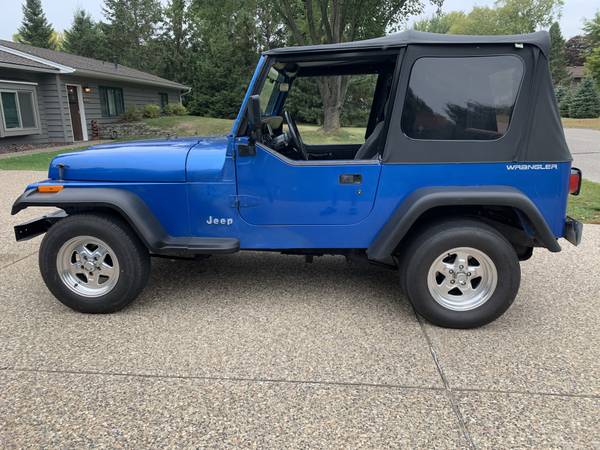 93 Jeep Wrangler Turbo LS swapped - cars & trucks - by owner -... for sale in Circle Pines, MN – photo 13