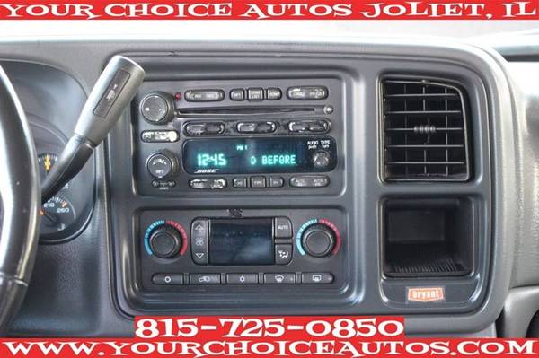 2003 **CHEVY**CHEVROLET* *AVALANCHE 1500*4WD SUNROOF CD KYLS 227764 for sale in Joliet, IL – photo 23