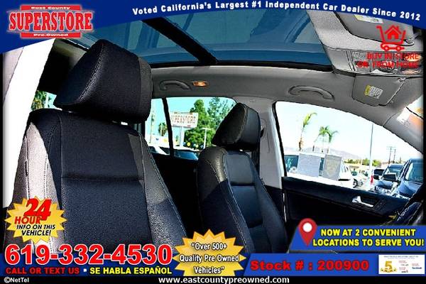 2017 VOLKSWAGEN TIGUAN WOLFSBURG SUV-EZ FINANCING-LOW DOWN! - cars &... for sale in El Cajon, CA – photo 6