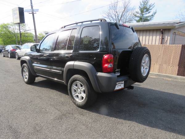 2003 Jeep Liberty Sport 4WD - - by dealer - vehicle for sale in Avenel, NJ – photo 4
