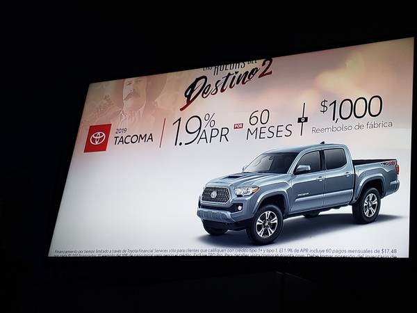 Toyota tacoma 2019 SKIP THE DEALER SHIP!!LET US SAVE U $$$ LOW PRICES! for sale in Redondo Beach, CA