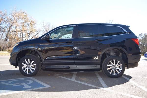 2019 *Honda* *Pilot* *EX-L 2WD* BLACK - cars & trucks - by dealer -... for sale in Denver, NM – photo 8