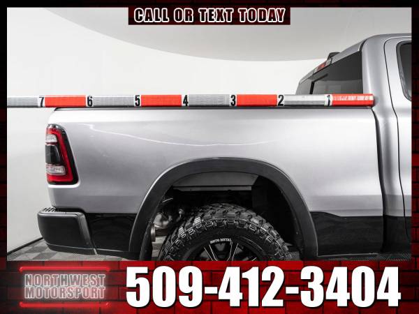 *SALE* Lifted 2019 *Dodge Ram* 1500 Rebel 4x4 - cars & trucks - by... for sale in Pasco, WA – photo 5