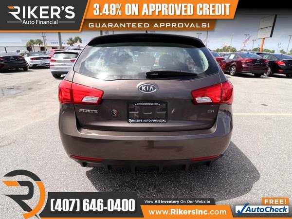 $106/mo - 2013 KIA Forte EX - 100 Approved! - cars & trucks - by... for sale in Kissimmee, FL – photo 11
