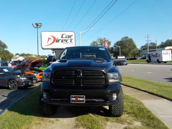 2016 Ram 1500 4X4 CREW CAB SPORT, HEATED SEATS, LEATHER, TO - cars &... for sale in Virginia Beach, VA – photo 3